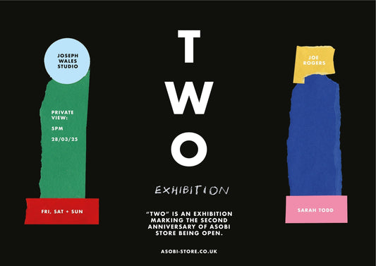 TWO: A Celebration of Play, Experimentation and Collaboration.