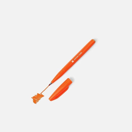 Papier Tigre Sign Pen - Orange