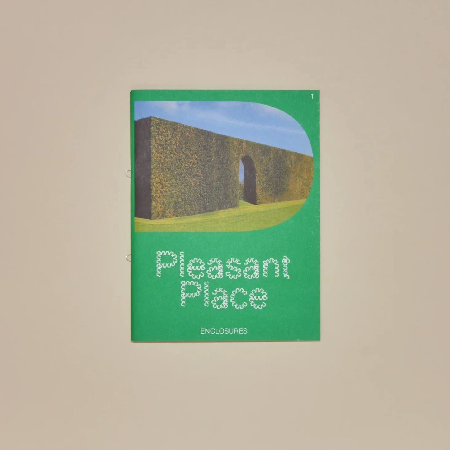 Pleasant Place Issue 1: Enclosures