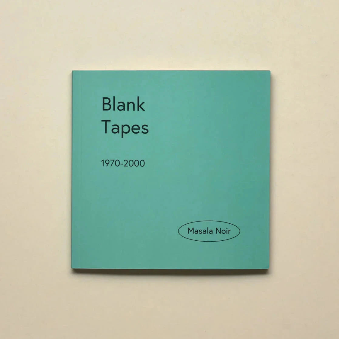 Blank Tapes 1970 - 2000 Masala Noir