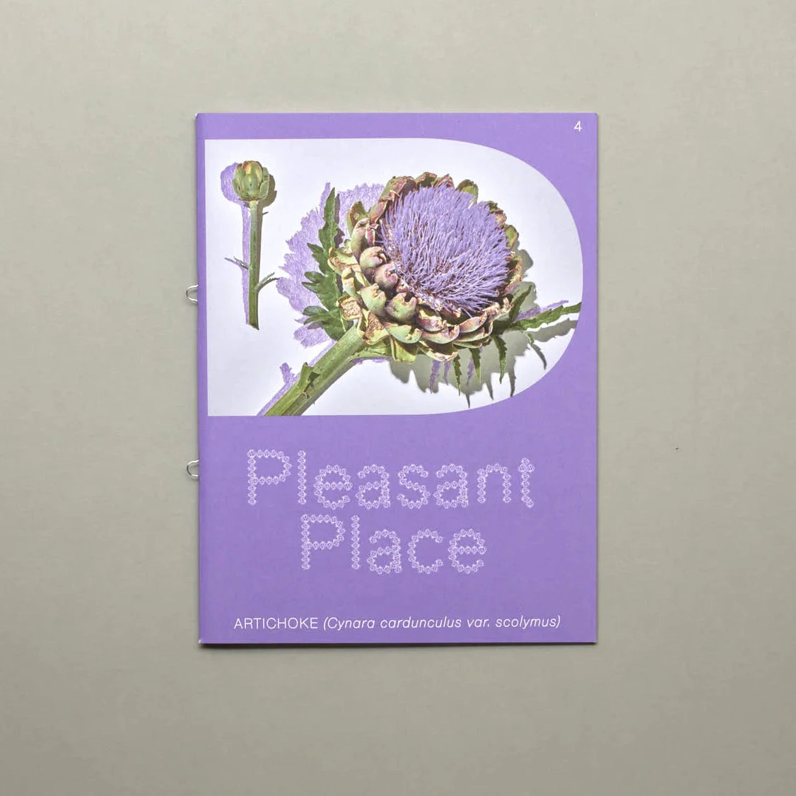 Pleasant Place Issue 4: Artichoke