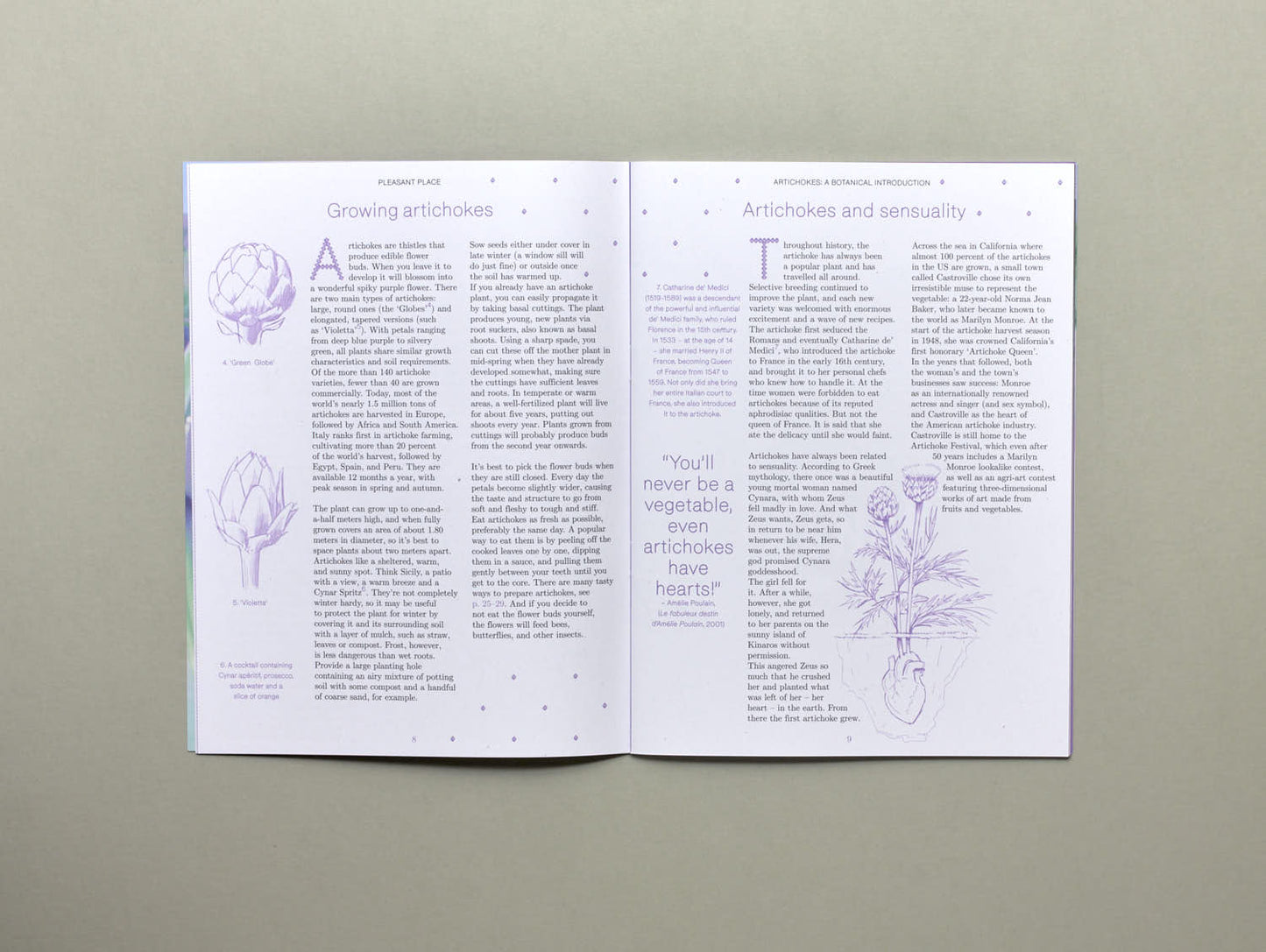 Pleasant Place Issue 4: Artichoke