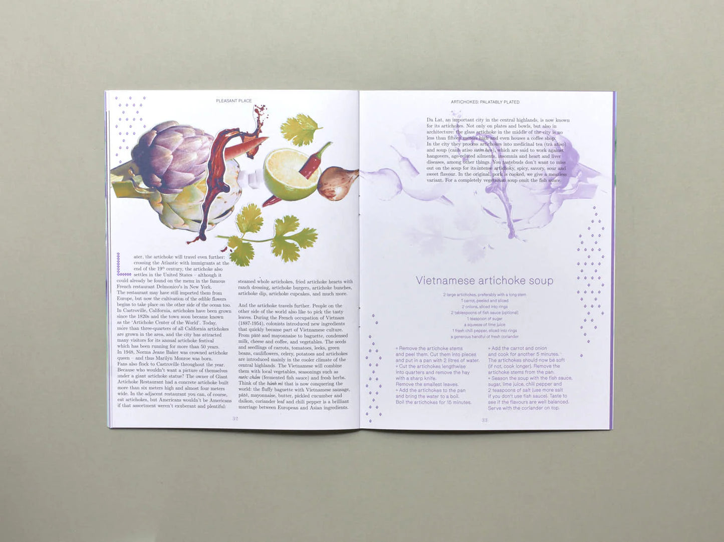 Pleasant Place Issue 4: Artichoke