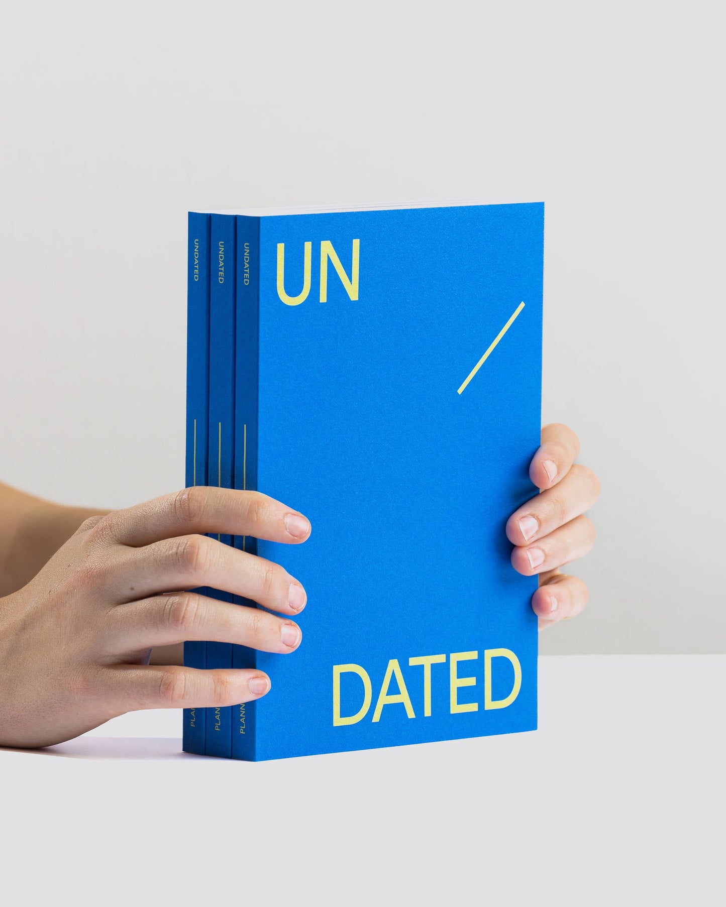 Undated Planner - Electric Blue