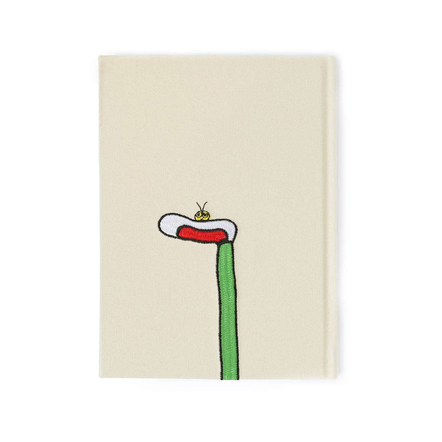 3P4 x Richard Scarry® - Lowly Worm Embroidered Journal