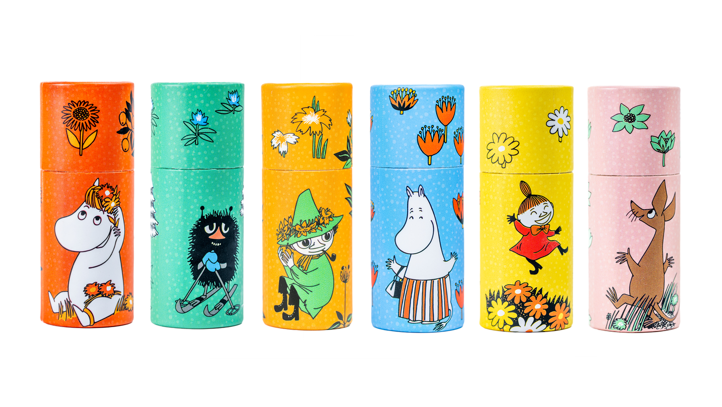 Moomin by G&L - Lip balm of beeswax with honey