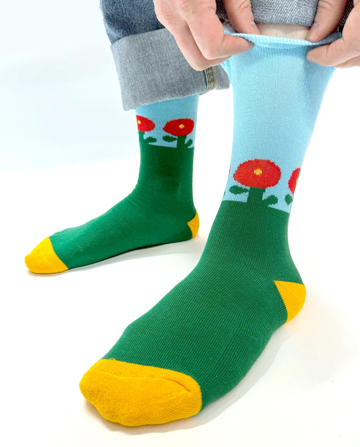 Flower Socks