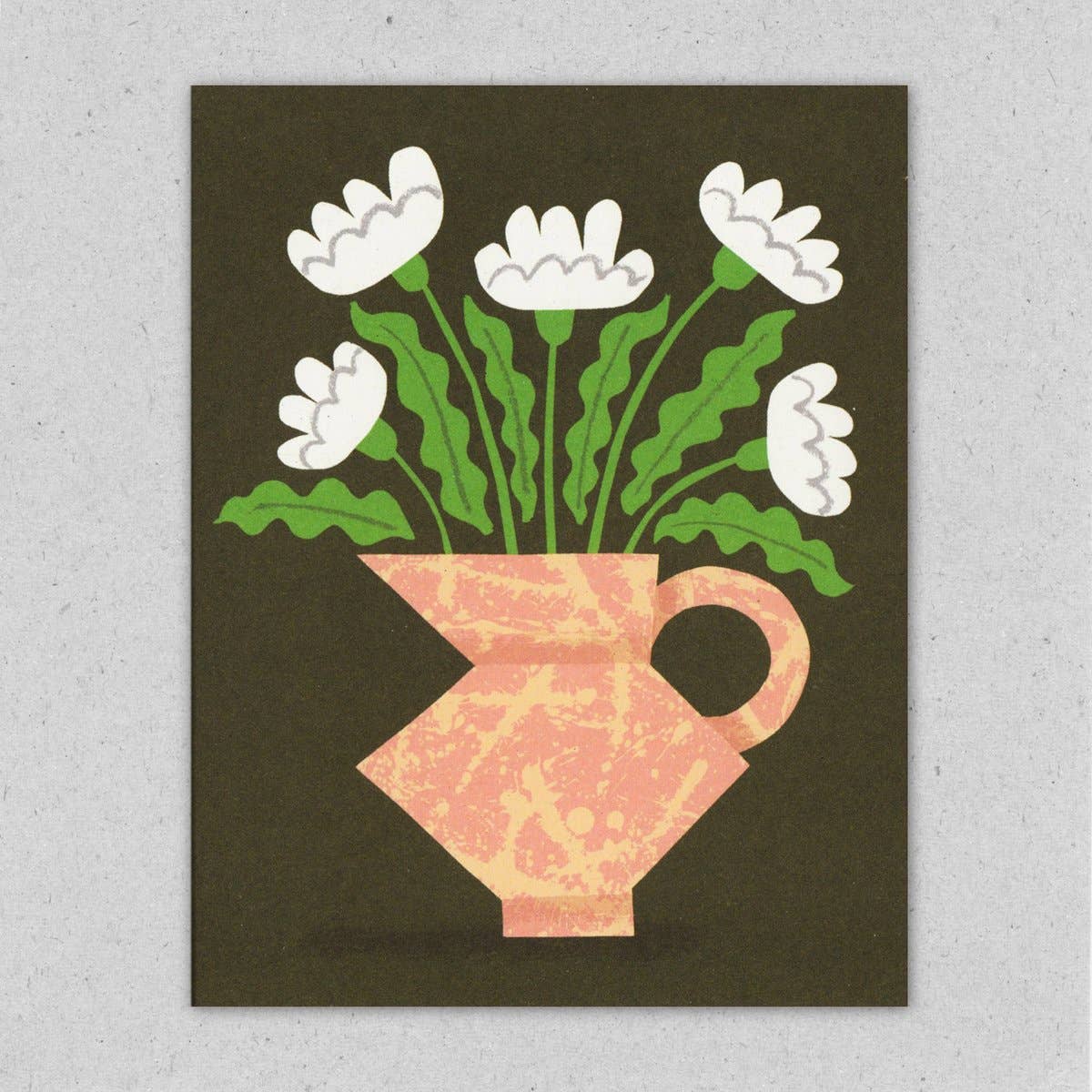 Jug Greeting Card