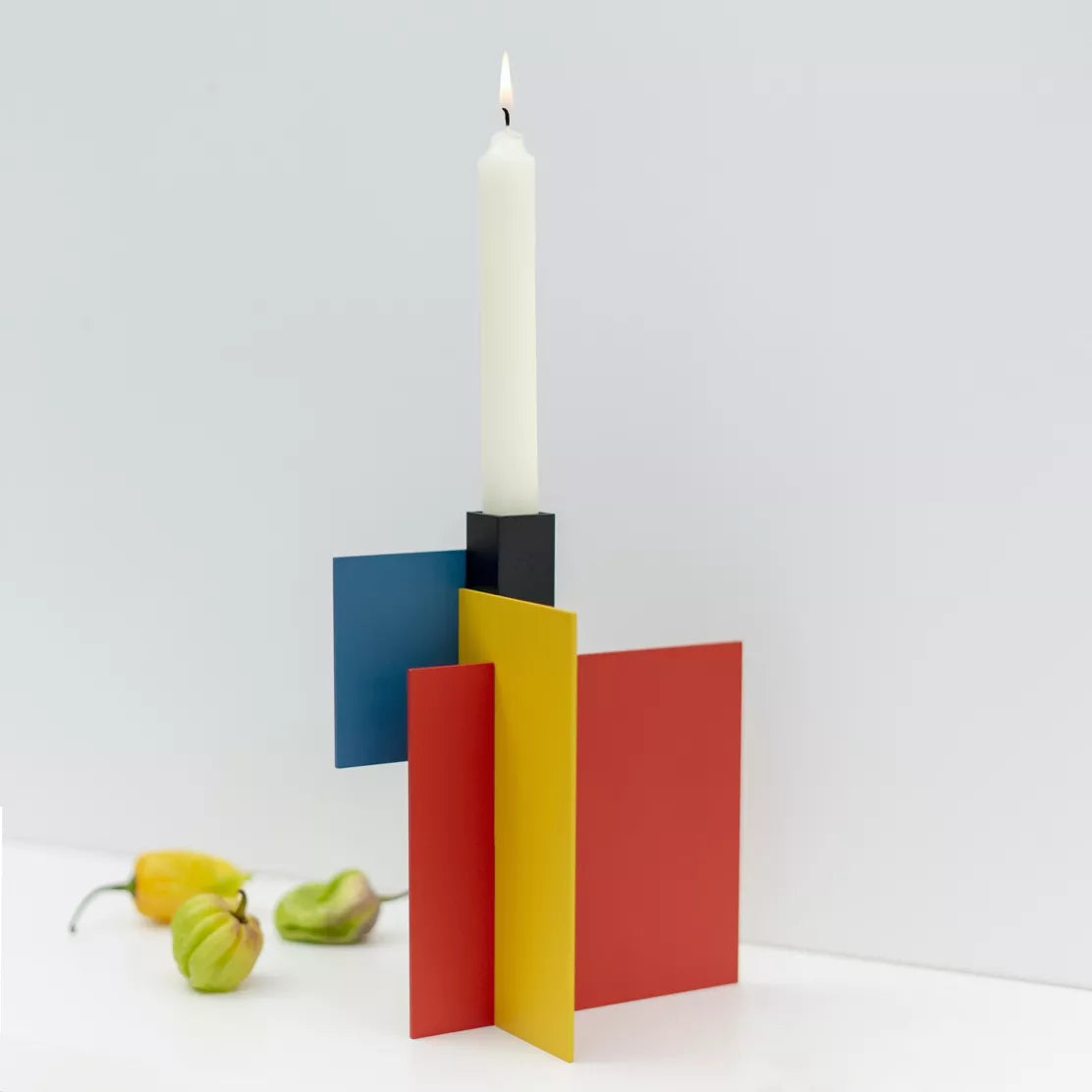 Mondrian Candle Holder