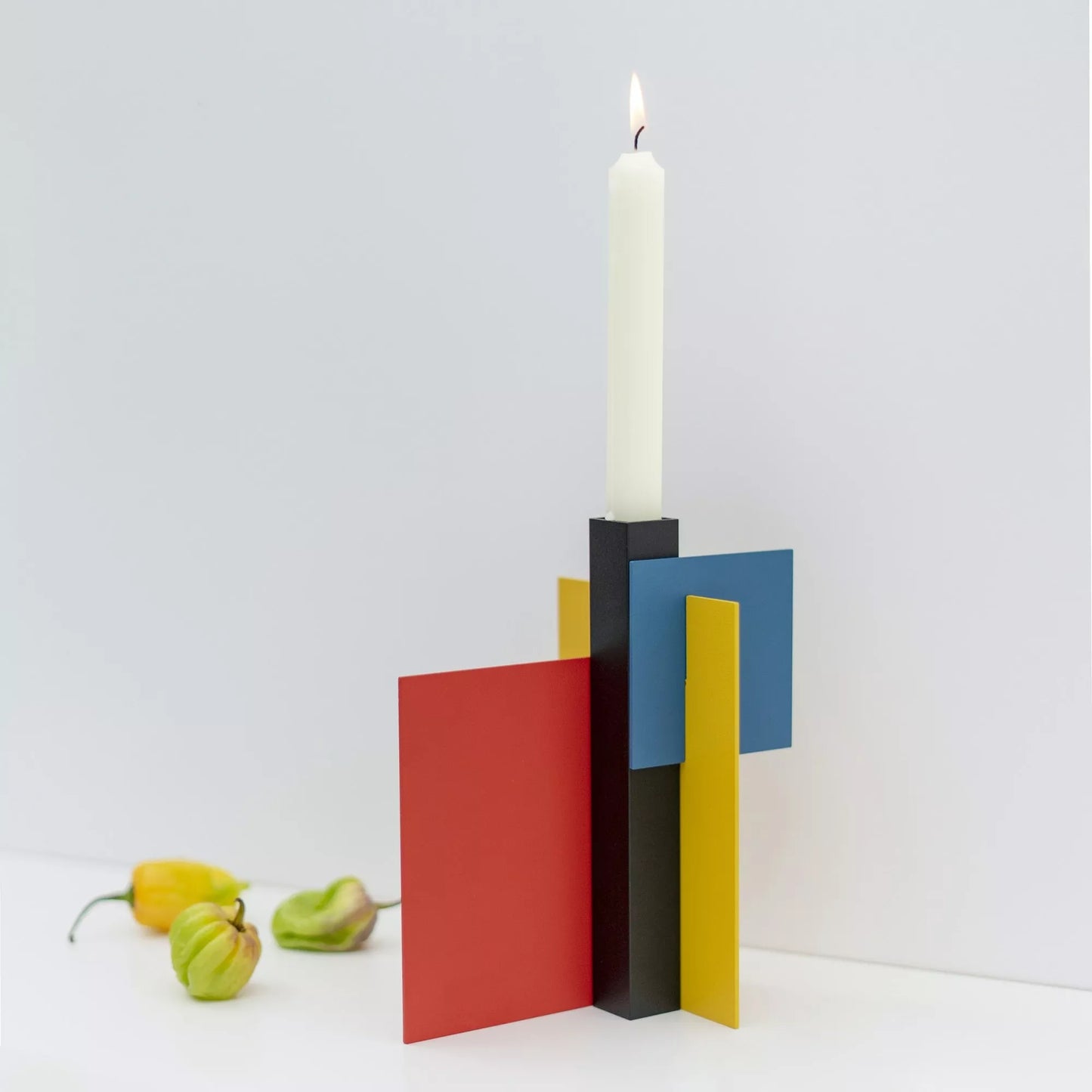 Mondrian Candle Holder