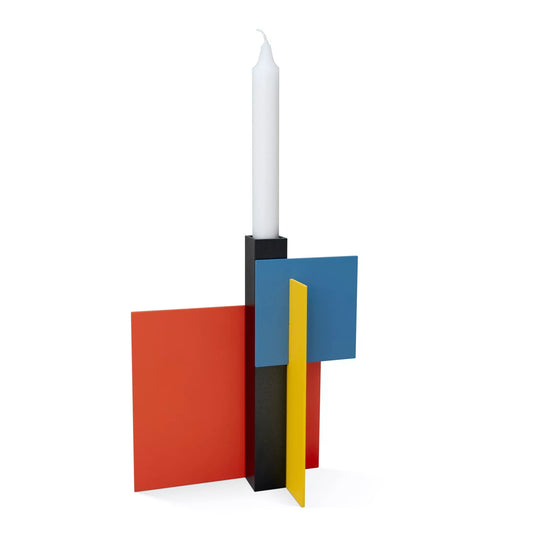 Mondrian Candle Holder