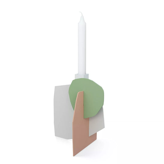 Abstract Candle Holder