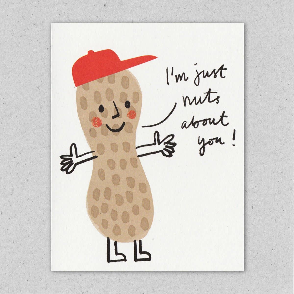 Nuts About You! Card