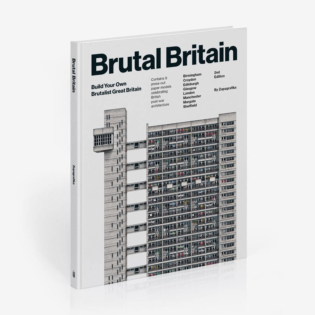 Brutal Britain Build Your Own Brutalist Great Britain