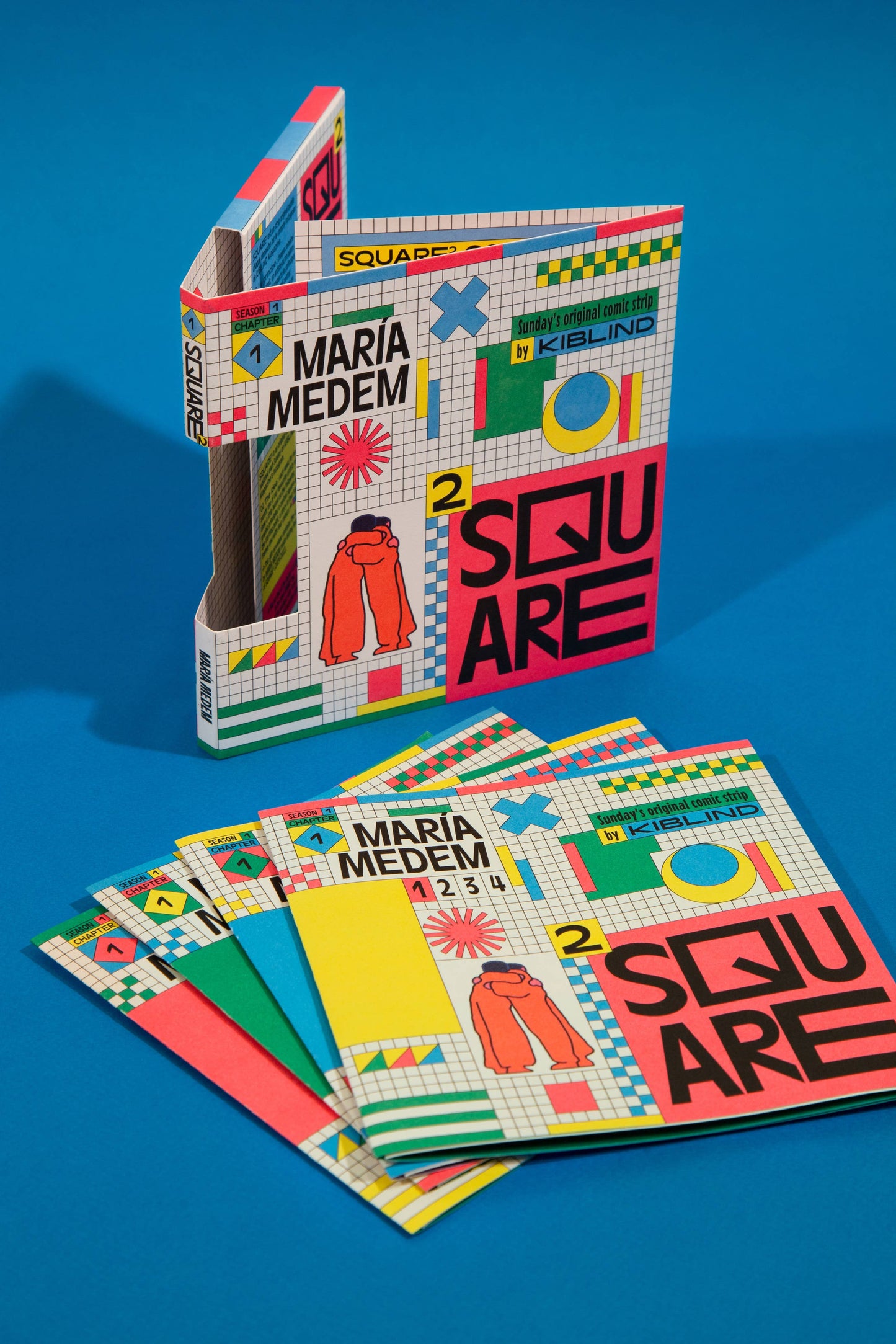 SQUARE² pouch — María Medem