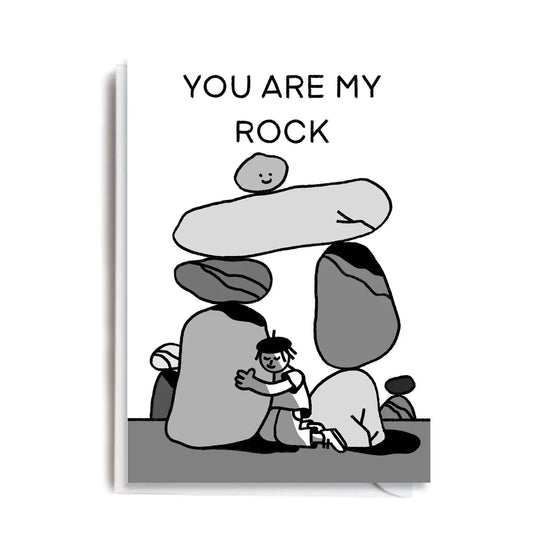 You Are My Rock Card