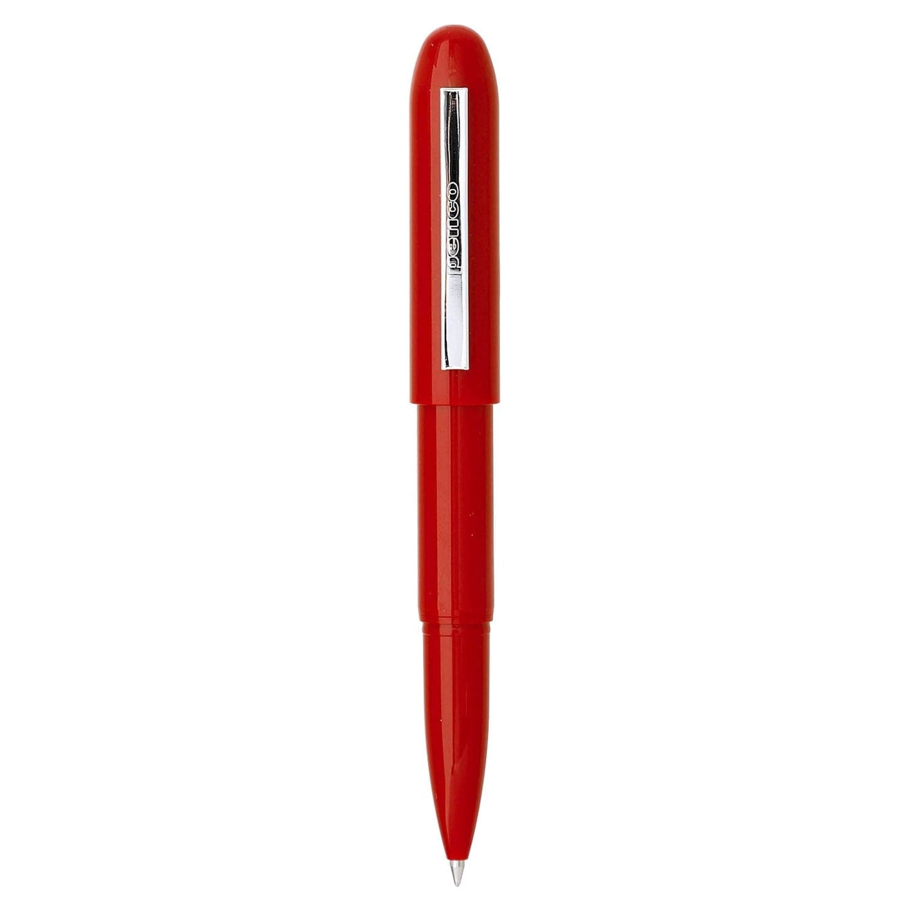 Hightide Penco Bullet Ballpoint Pen - Red