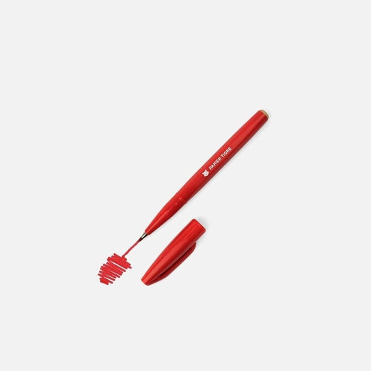 Papier Tigre Sign Pen - Red