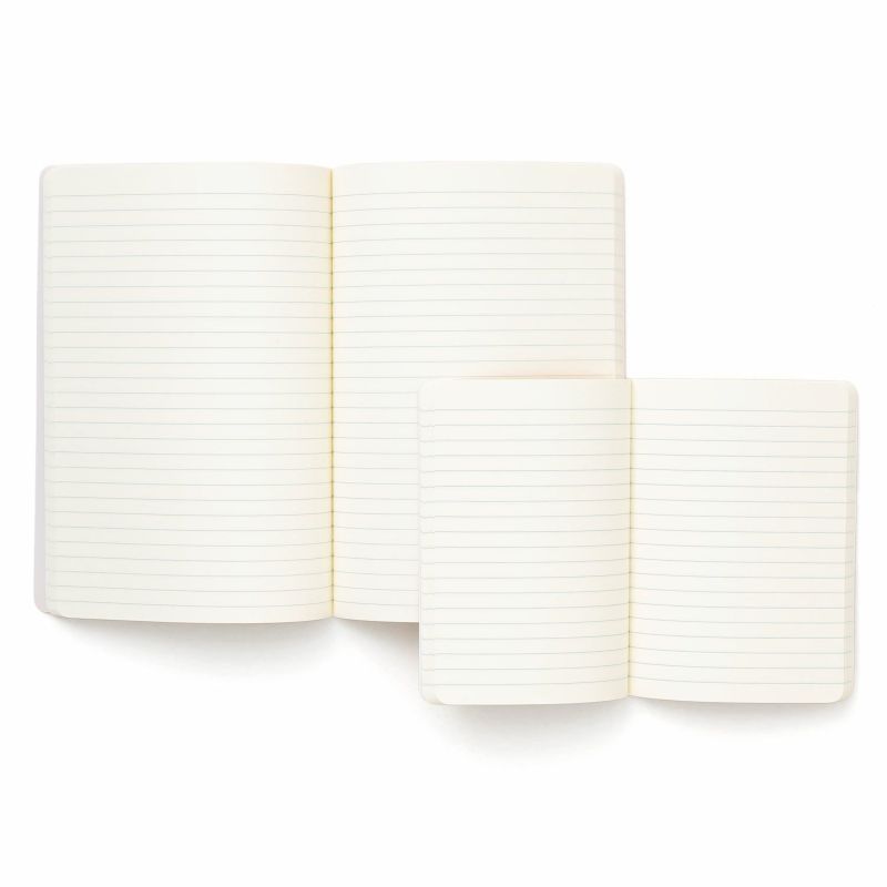 Hightide Penco Soft Pp Notebook (Ruled A6) - Yellow