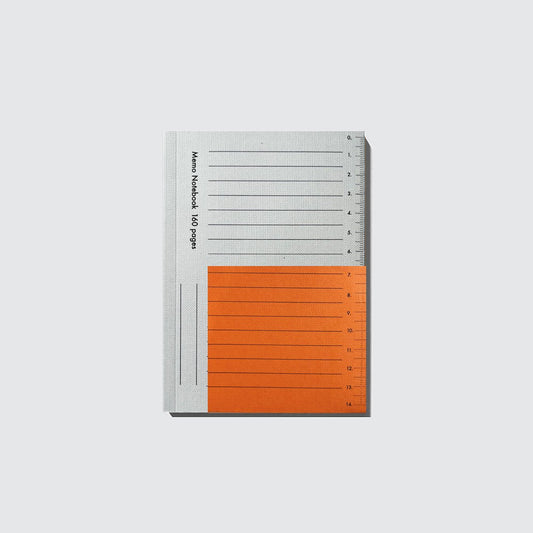 A6 Memo Notebook w/ Pocket