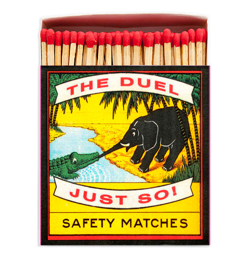 Archivist "The Duel" Just So safety matches.