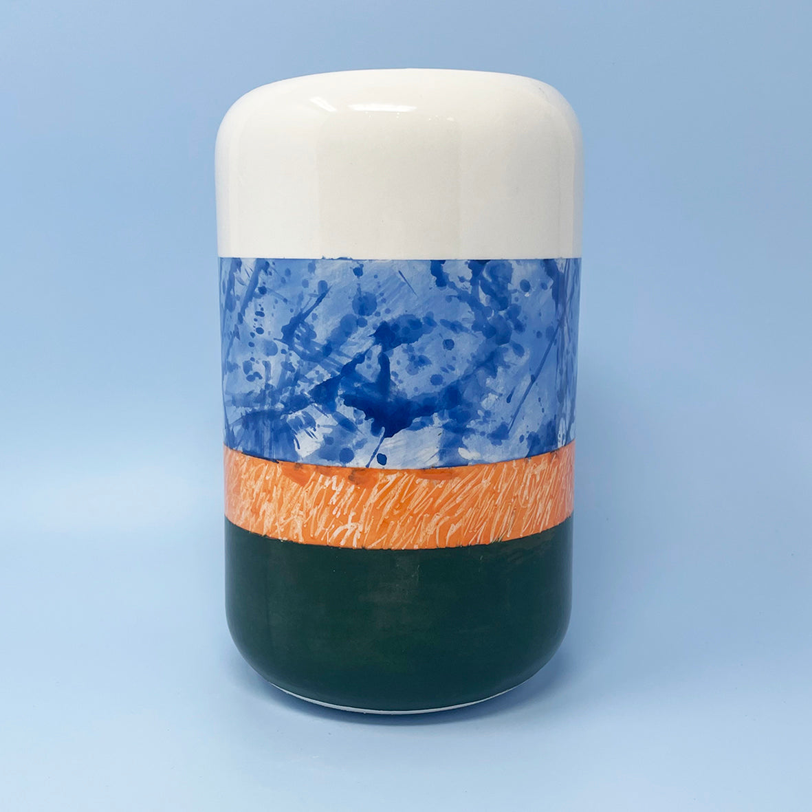 Barrel Vase: Nature