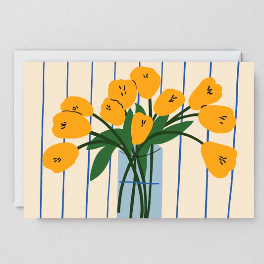 Tulips Art Card