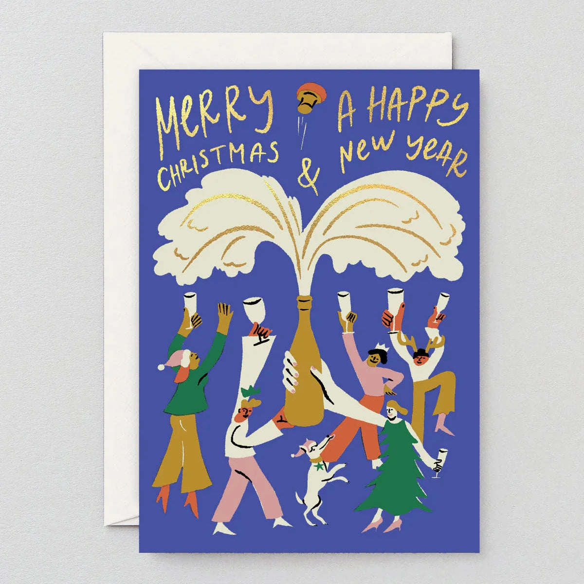 Merry Christmas Celebration Card