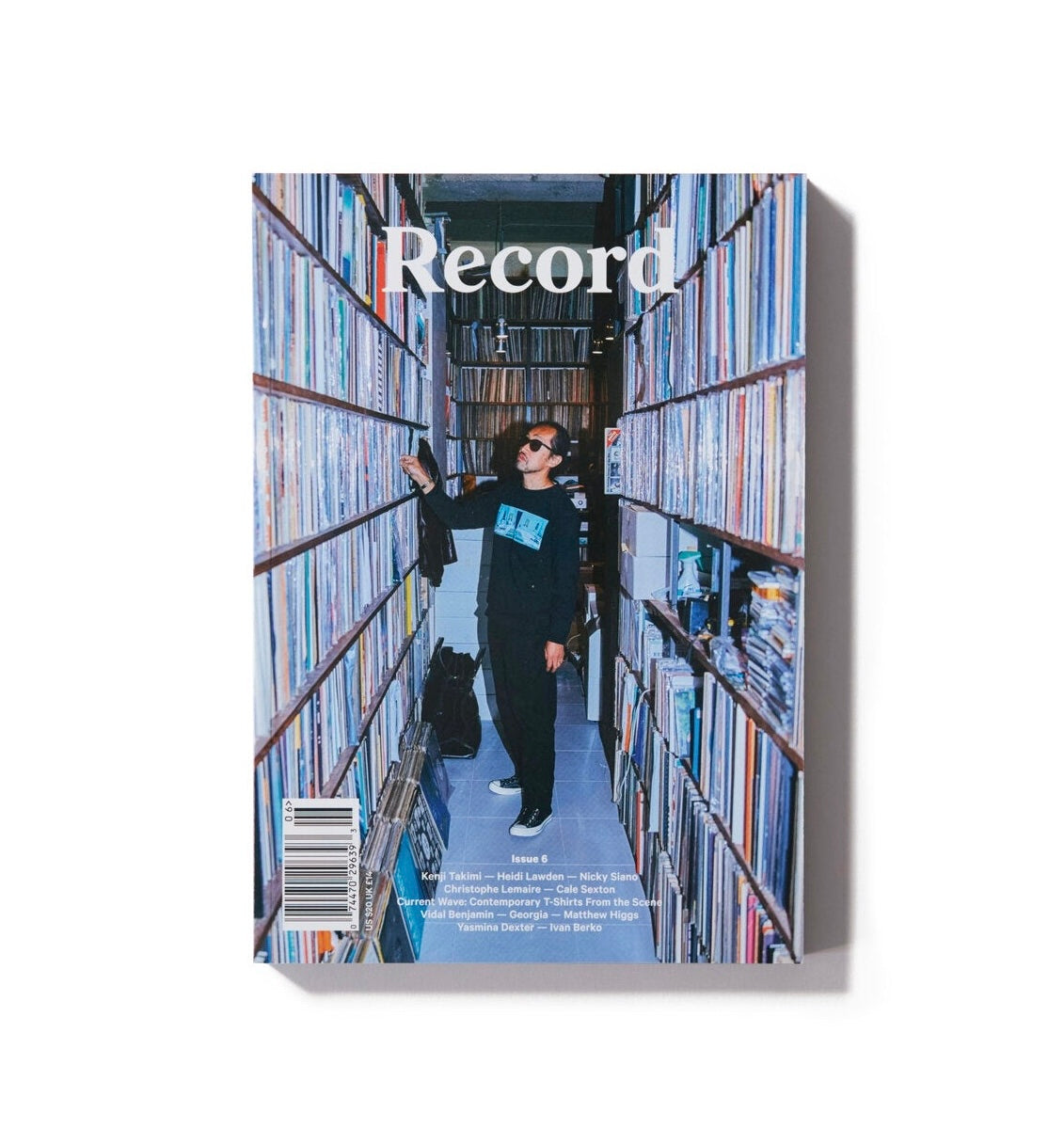 Record Culture - Issue 6. Front Cover