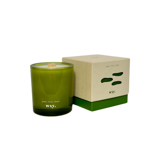 Roam mini. - 5.2oz candle - grass. moss. shade.