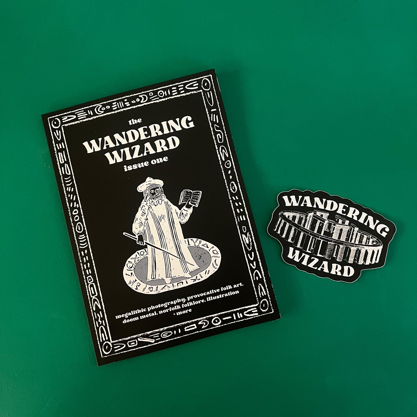 The Wandering Wizard - Issue 1 🧙‍♂️