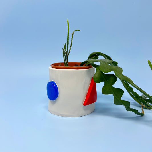 Mini Shapes Pot