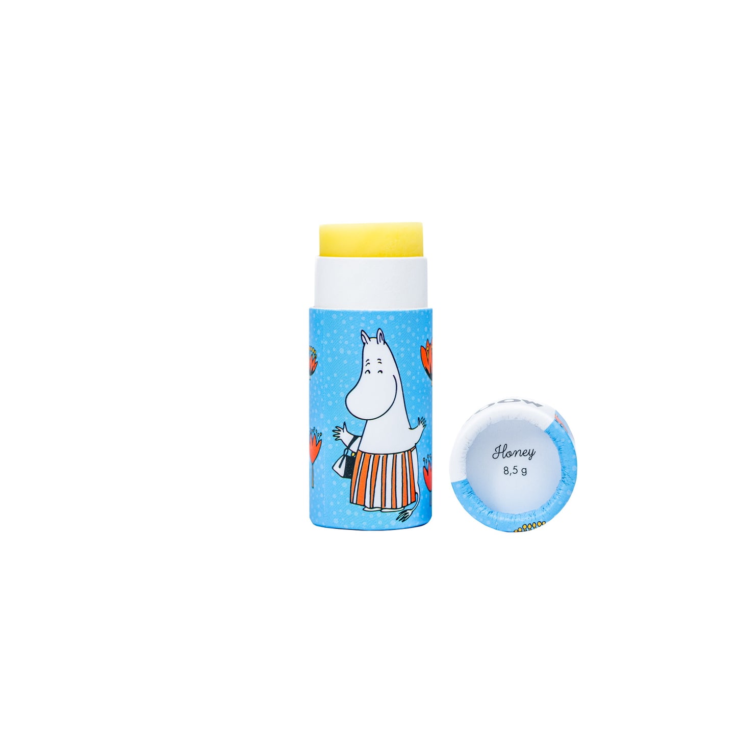 Moomin by G&L - Lip balm of beeswax with honey