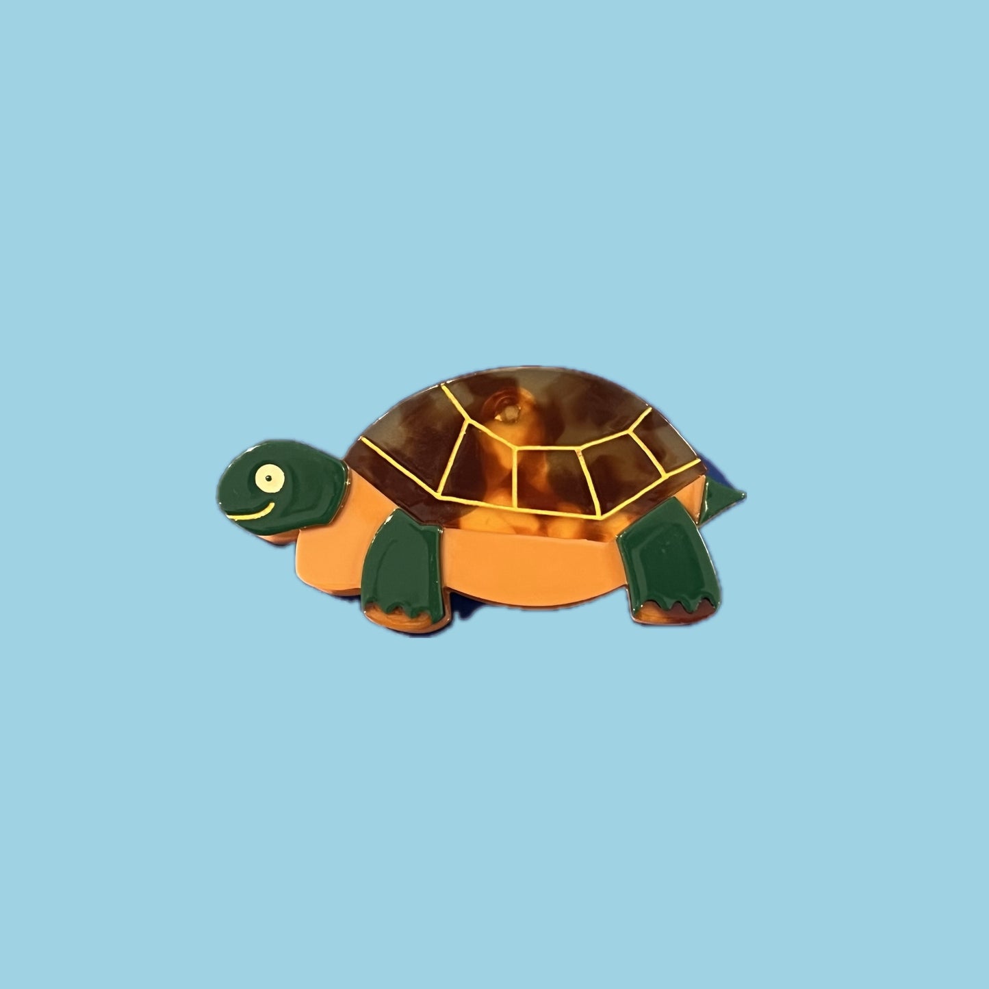 Turtle Hair Clip