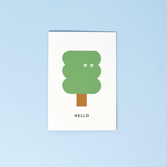 Tree Mini Card