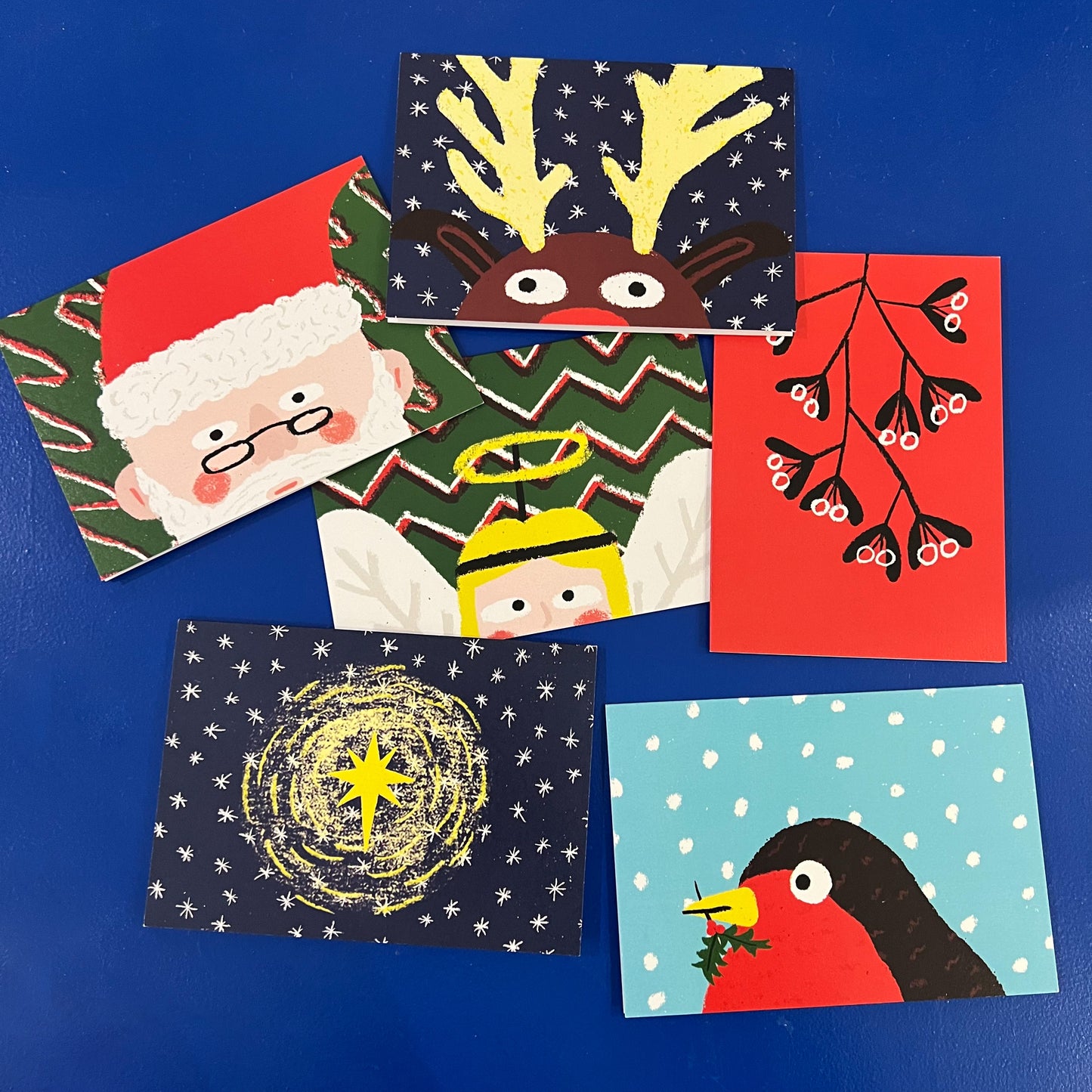 Christmas Cards: Pack of 6