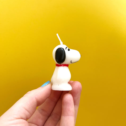 Mini Snoopy Candle