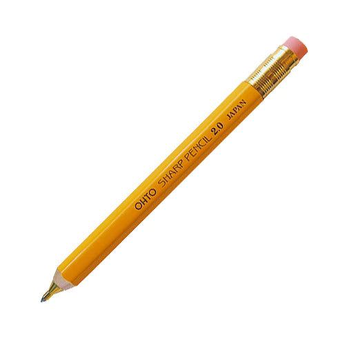 OHTO Sharp Pencil 2.0 - Yellow