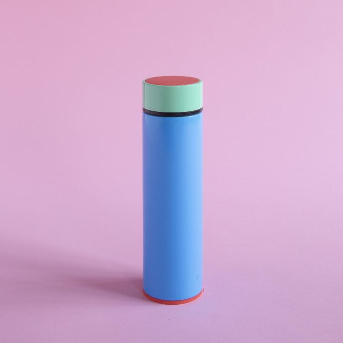 Sowden Thermal Flask - Blue