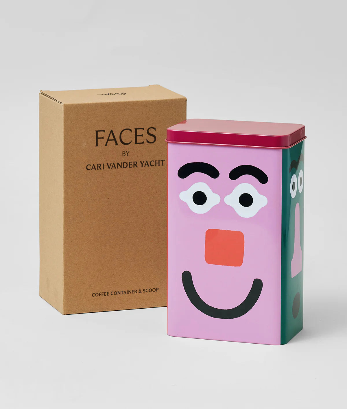 Faces Coffee Tin