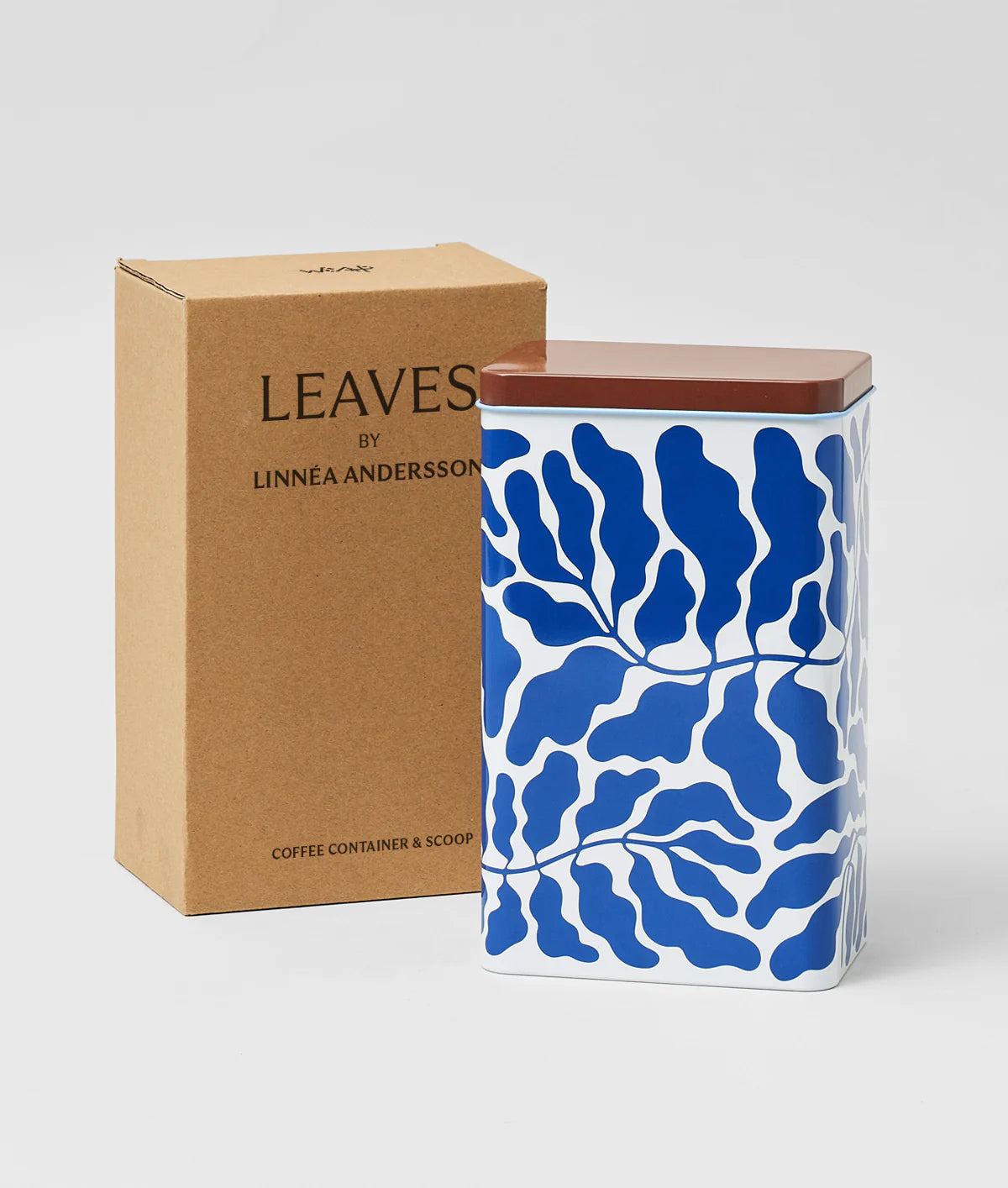 Leaves Coffee Tin