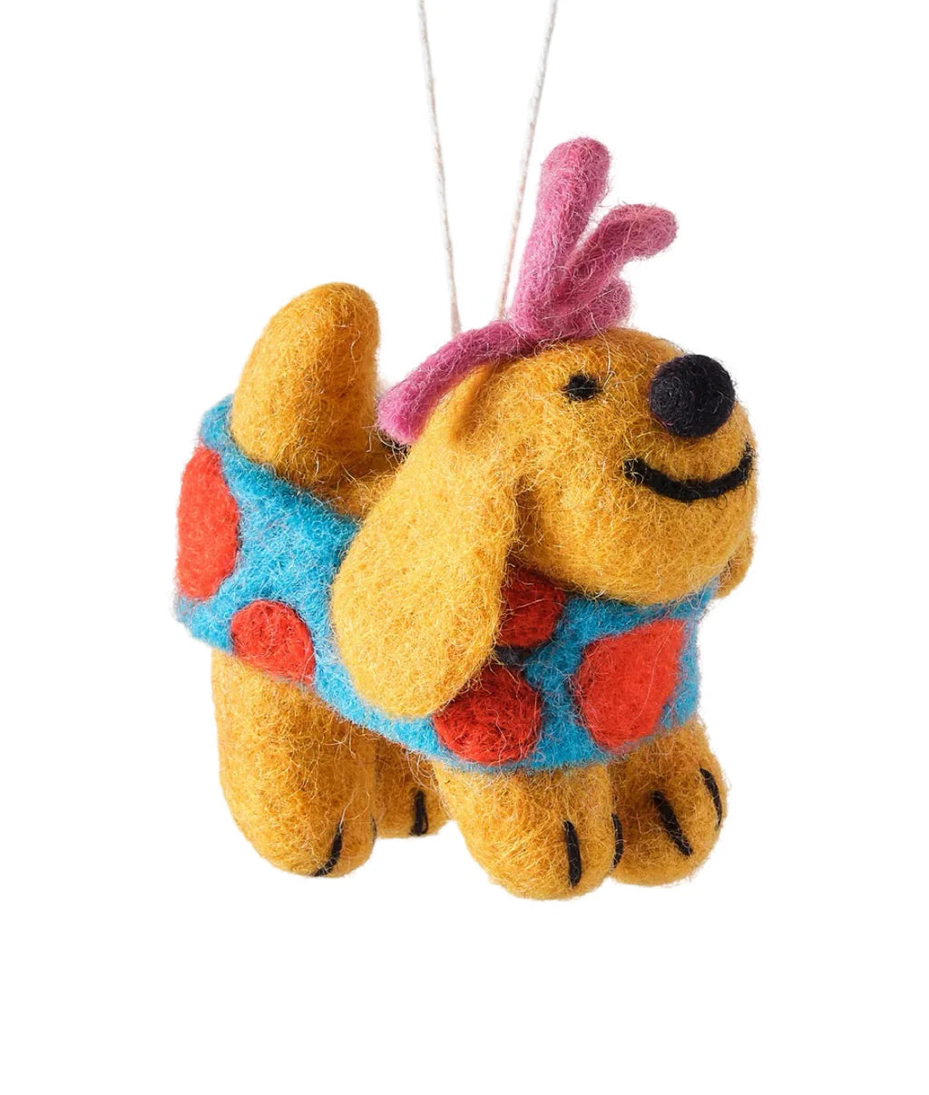 Fifi Felt Christmas Decoration