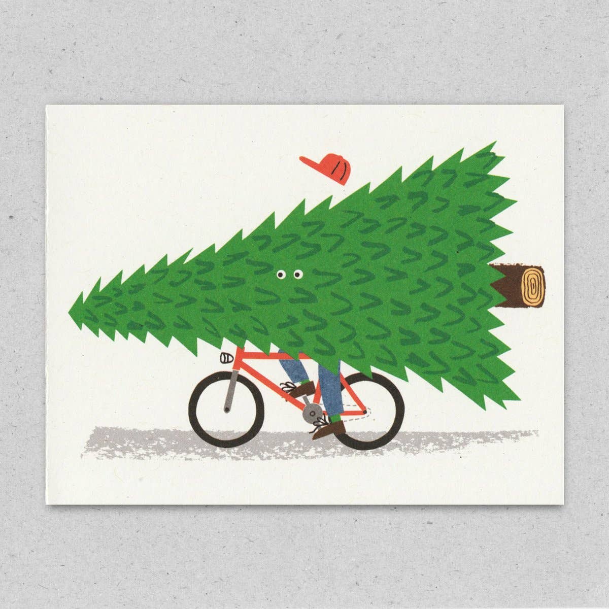 Seasonal Cyclist Card