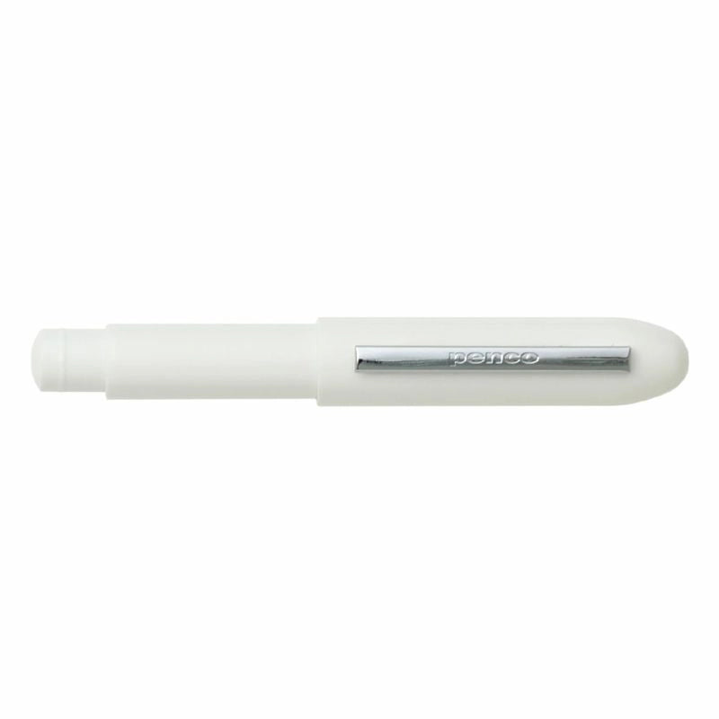 Hightide Penco Bullet Pencil - White