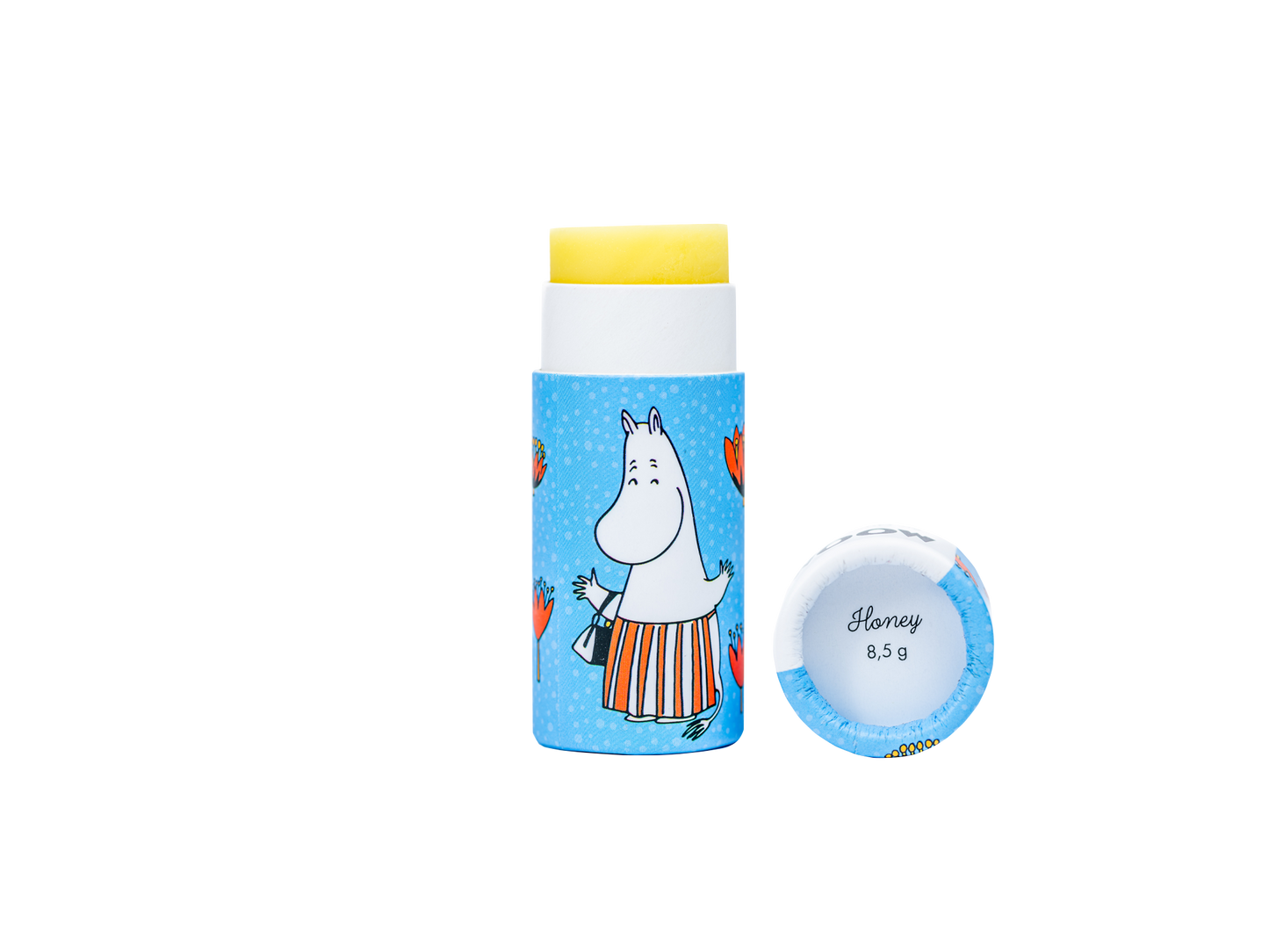 Moomin by G&L - Lip balm of beeswax with honey