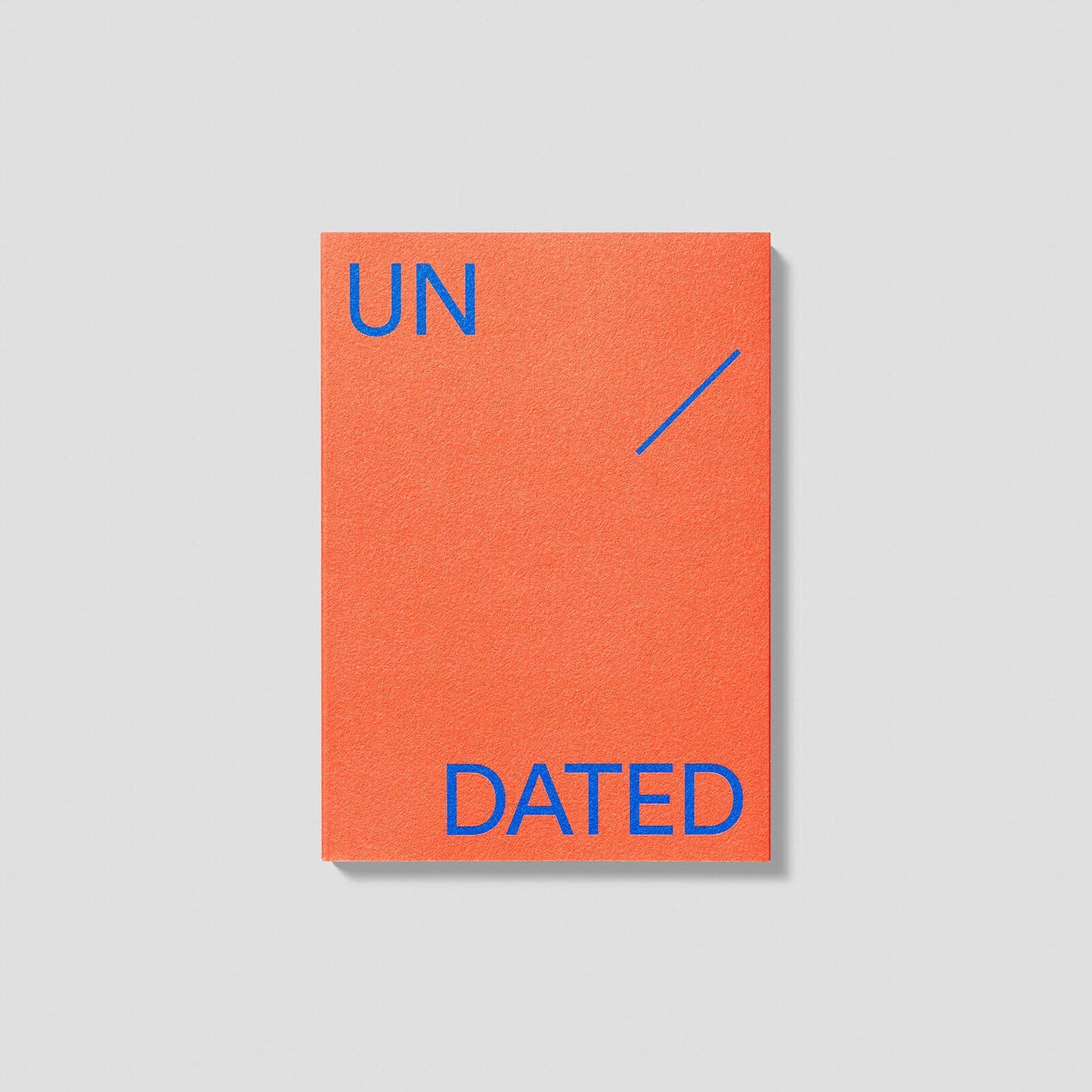 Undated Planner - Electric Blue