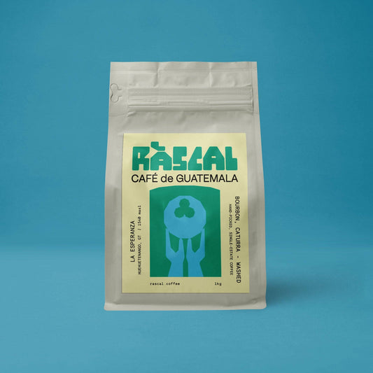 Finca La Esperanza - Bourbon & Caturra - Washed Guatemalan Coffee