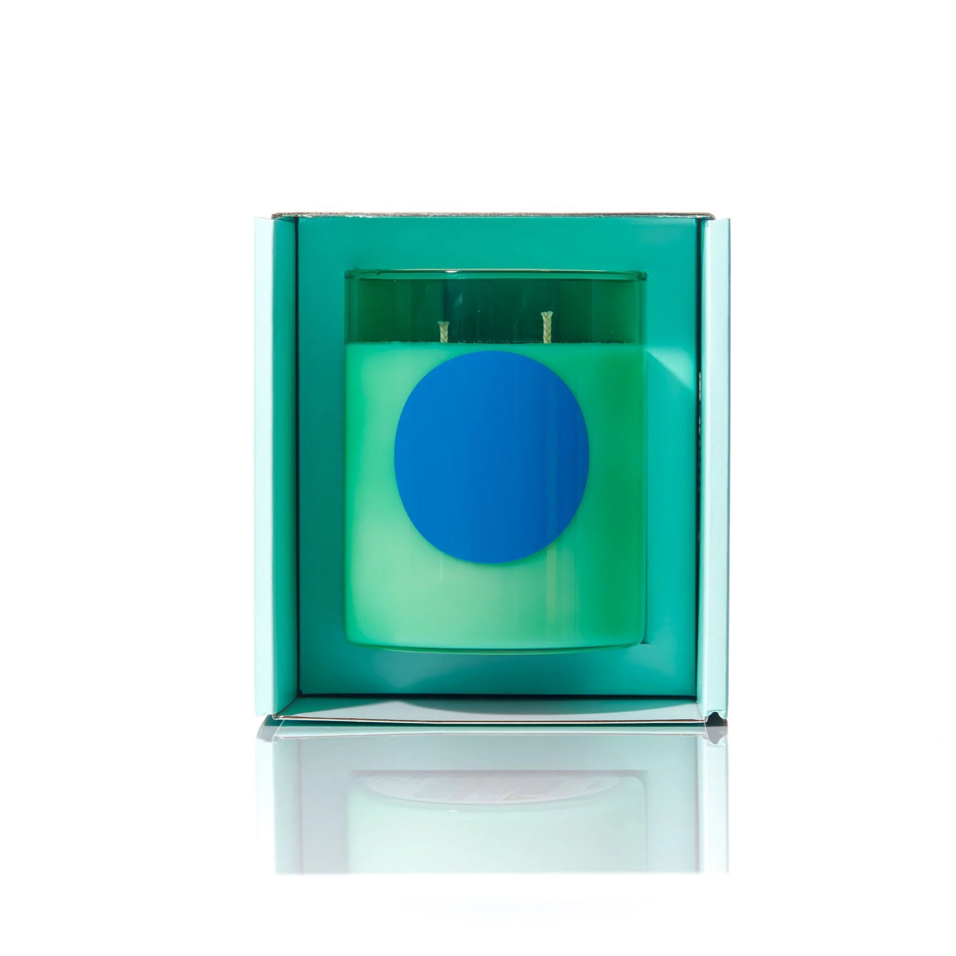 WXY Disco Candle - Basil & Sweet Lime. In Box