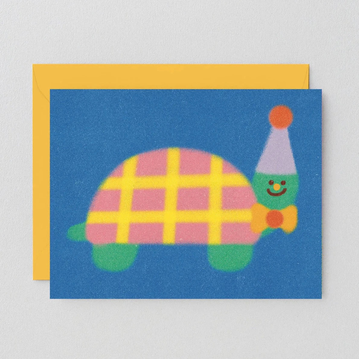 Birthday Turtle Kids Greetings Card