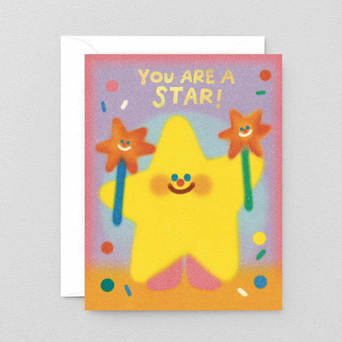 You Are A Star! Kids Greetings Card